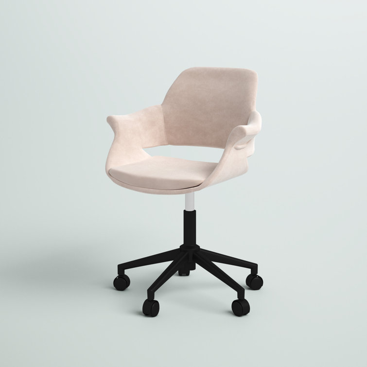 Nyssa Velvet Task Chair